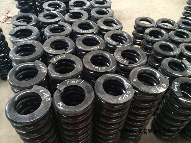 中力工贸   供应挖掘机配件  涨紧弹簧  各种型号   品类齐全   高端定制