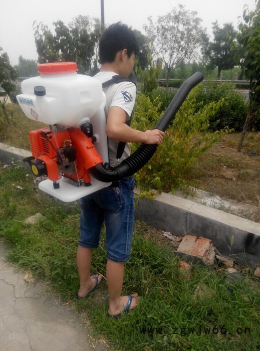 远射程风送式打药机 旱田多喷头自走式喷药机价格图5