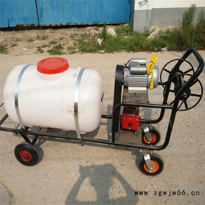 远射程风送式打药机 旱田多喷头自走式喷药机价格图6