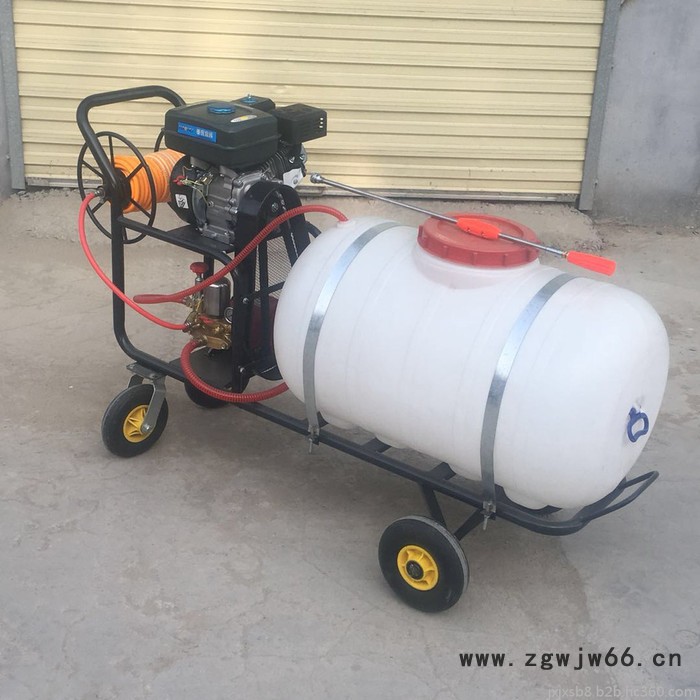 远射程风送式打药机 旱田多喷头自走式喷药机价格图7