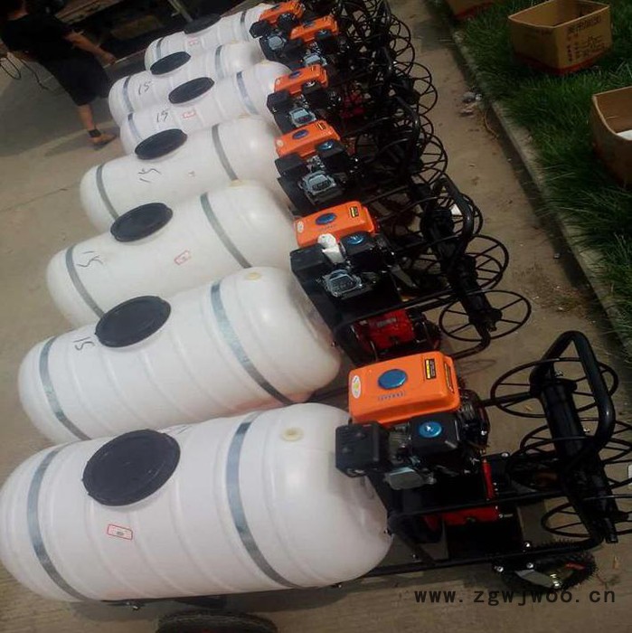 自走式打药机 麦田菜地杀虫喷雾器 多喷头农田打药机图7