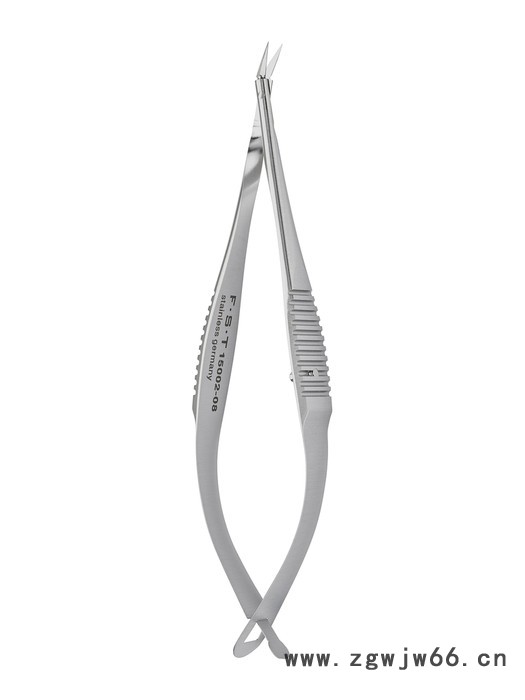 FST显微弹簧剪15002-08 Vannas Spring Scissors 代理FST动物手术器械图2