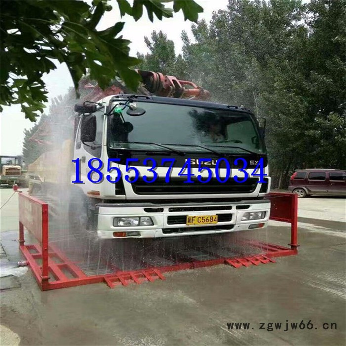 节能免打桩的多喷头洗车机 清洗干净平板式洗车机图2
