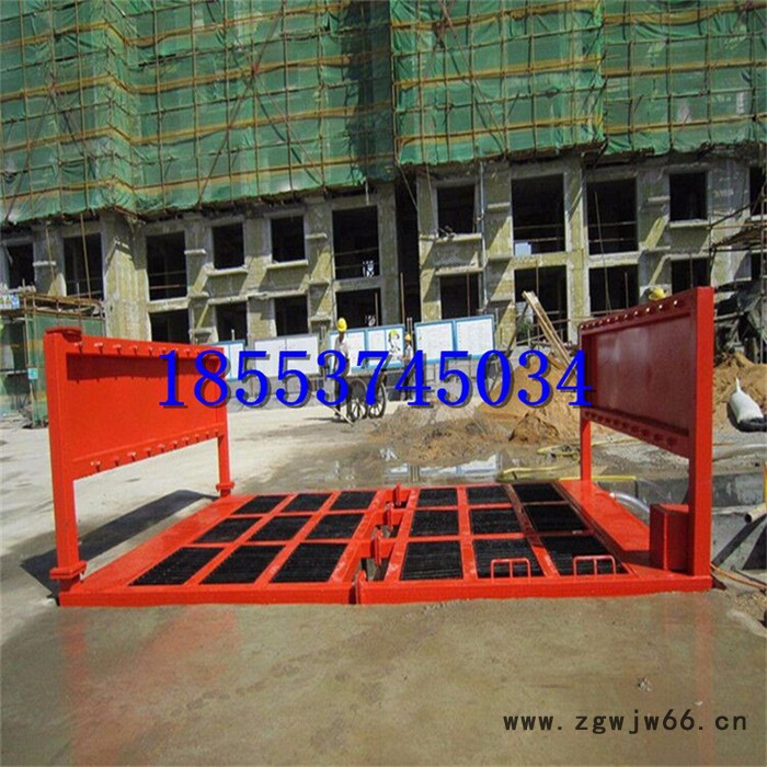 节能免打桩的多喷头洗车机 清洗干净平板式洗车机图5