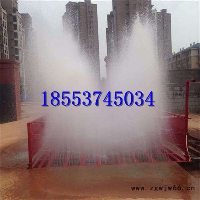 节能免打桩的多喷头洗车机 清洗干净平板式洗车机图8