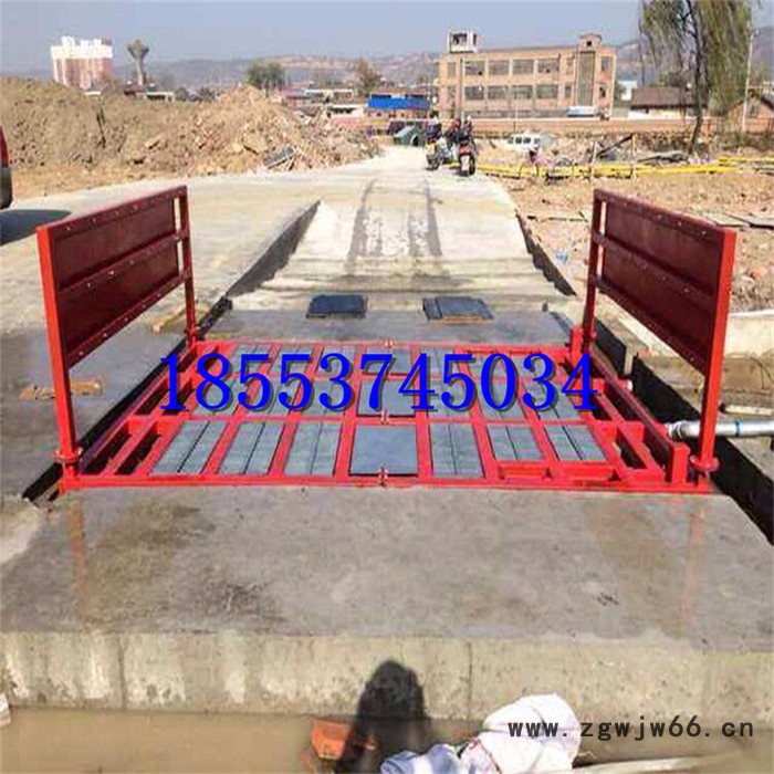 节能免打桩的多喷头洗车机 清洗干净平板式洗车机图4