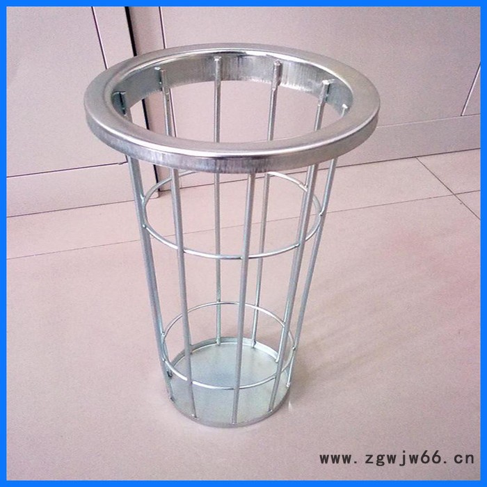 弹簧除尘骨架 圆形除尘骨架 南昌除尘袋笼 京创环保 支持定制图8