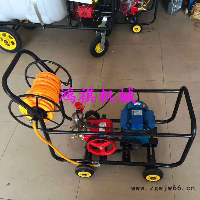 **喷头打药机 H直连皮带A打药机 高配置农用喷雾机图4