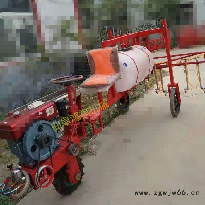 经济实惠汽油打药机 **喷头打药机 鸿祺KJ框架打药机图2