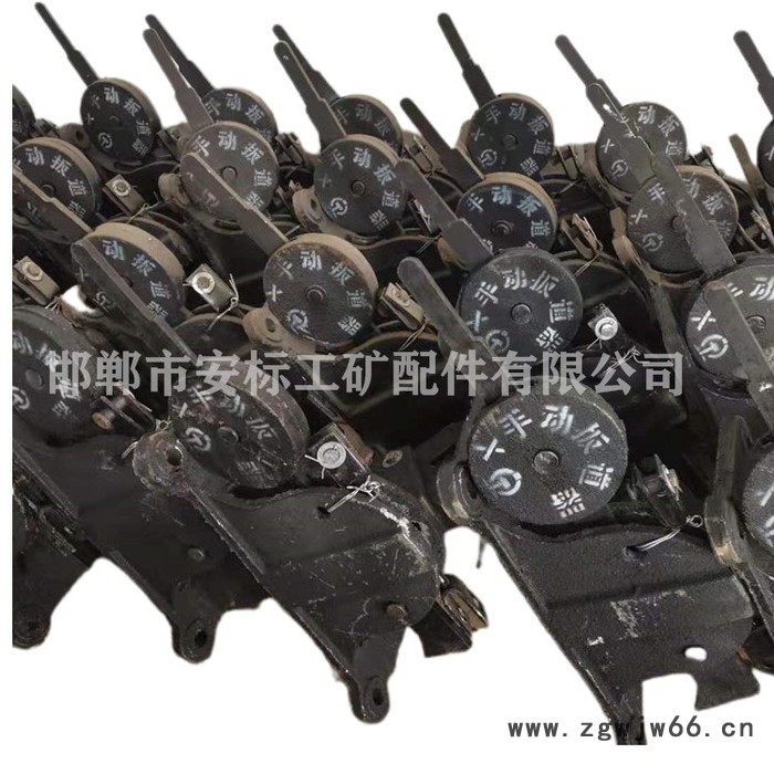 安标 22KG手动卧式扳道器_手动弹簧扳道器_各种型号扳道器图5