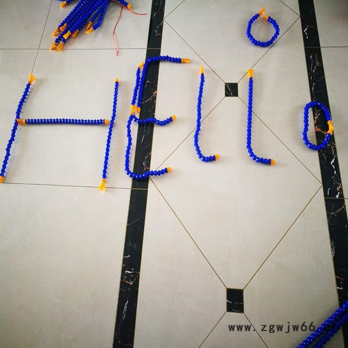 沧州宏泰定制万向可调竹节管 冷却万向管 吹气塑料喷头 等欢迎咨询图2