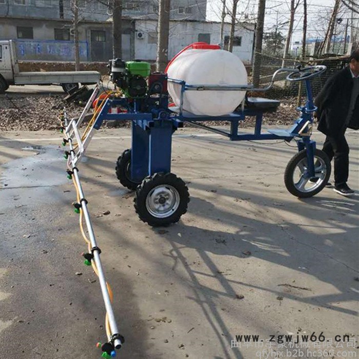 自走式果园打药机  果园打药车喷头 驾乘式喷雾机价格图8