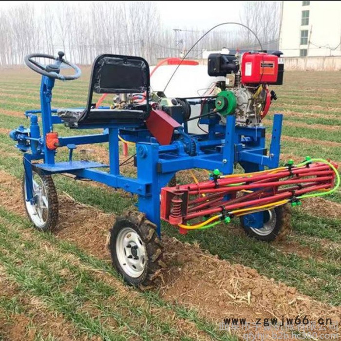 自走式果园打药机  果园打药车喷头 驾乘式喷雾机价格图2