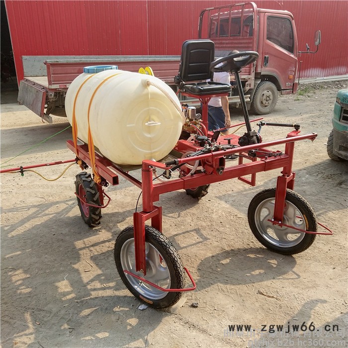 自走式果园打药机  果园打药车喷头 驾乘式喷雾机价格