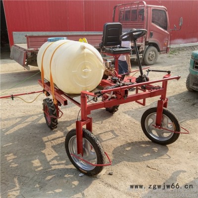 自走式果园打药机  果园打药车喷头 驾乘式喷雾机价格