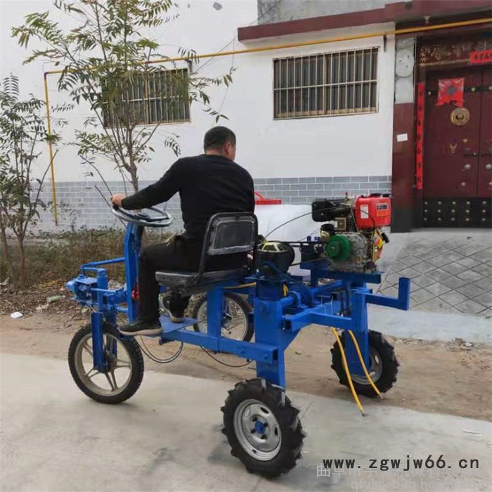 自走式果园打药机  果园打药车喷头 驾乘式喷雾机价格图5