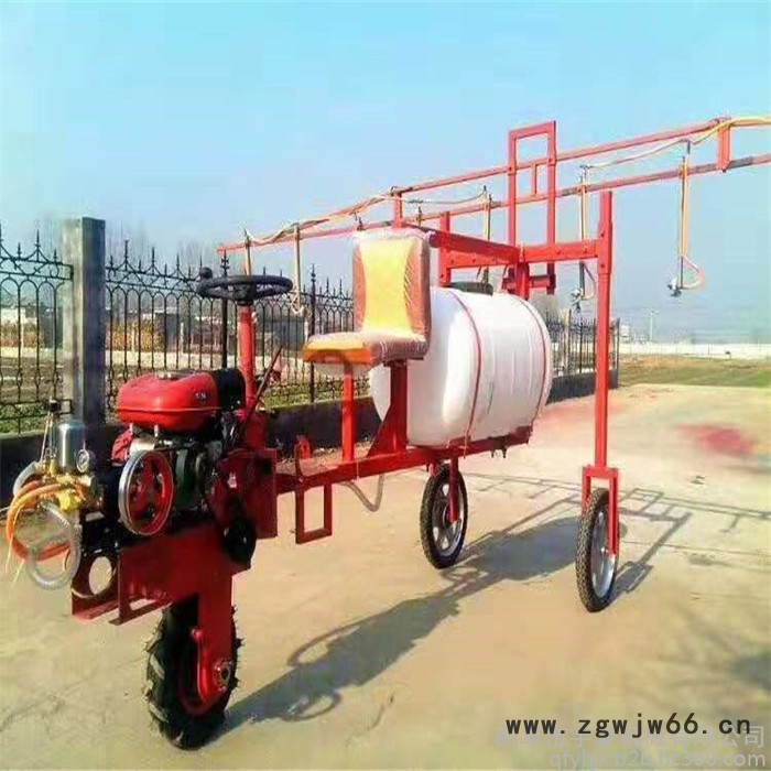 自走式果园打药机  果园打药车喷头 驾乘式喷雾机价格图6