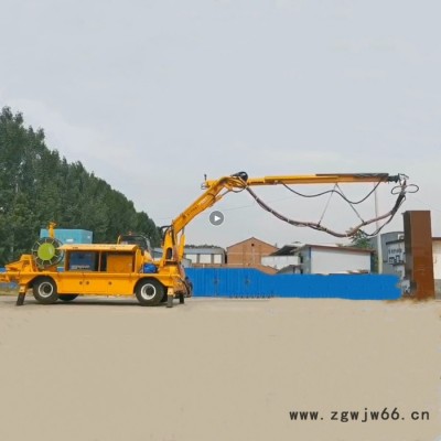 海天路矿  湿喷机车 湿喷机台车 混凝土湿喷机车 隧道湿喷机车 双喷头湿喷机车