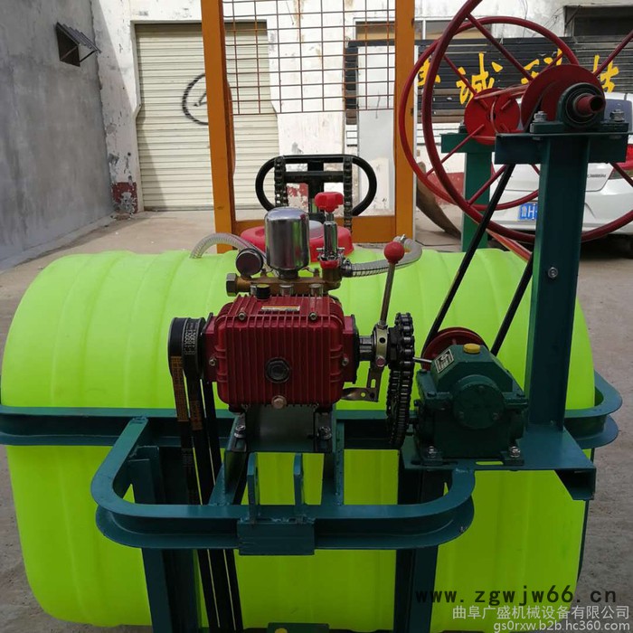 广盛GS-   拖拉机折叠喷杆打药机 后悬挂式喷雾器 多喷头喷杆式喷雾机图4