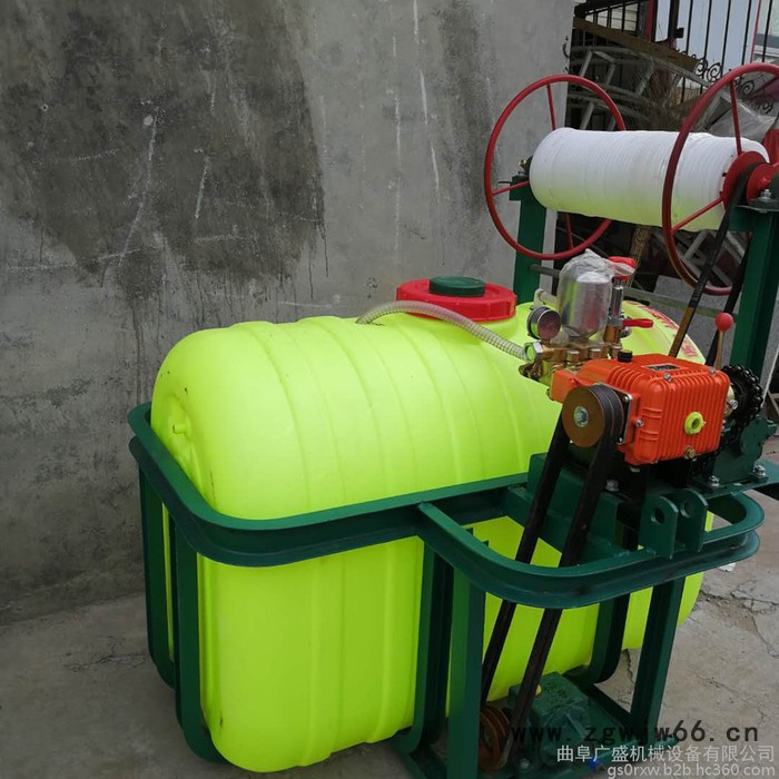 广盛GS-   拖拉机折叠喷杆打药机 后悬挂式喷雾器 多喷头喷杆式喷雾机图3