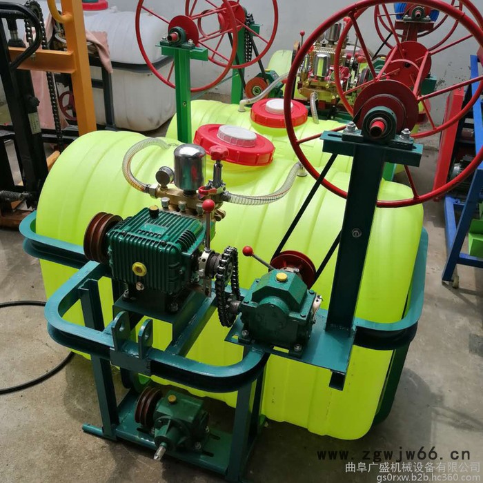 广盛GS-   拖拉机折叠喷杆打药机 后悬挂式喷雾器 多喷头喷杆式喷雾机图2