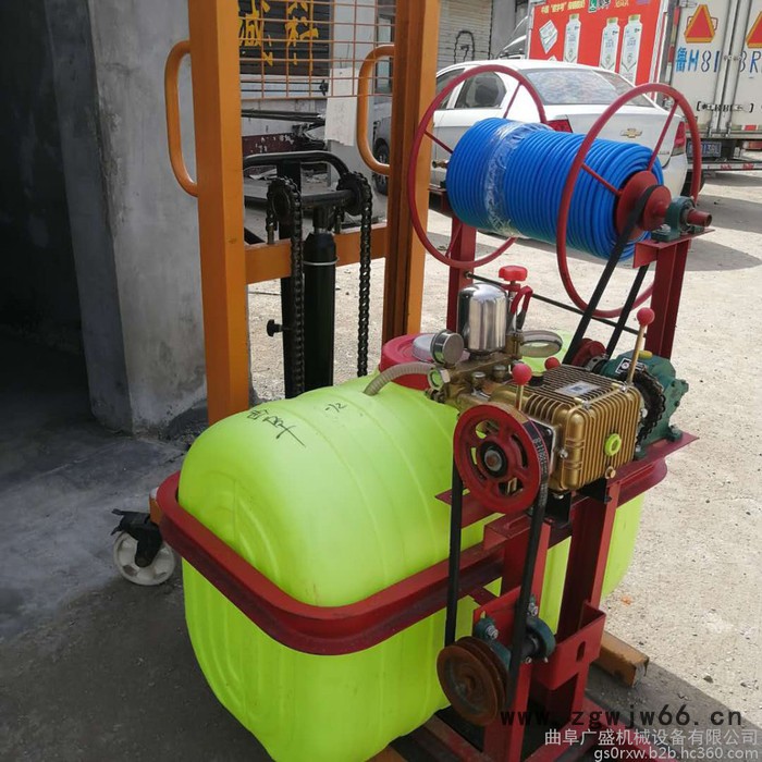 广盛GS-   拖拉机折叠喷杆打药机 后悬挂式喷雾器 多喷头喷杆式喷雾机图7
