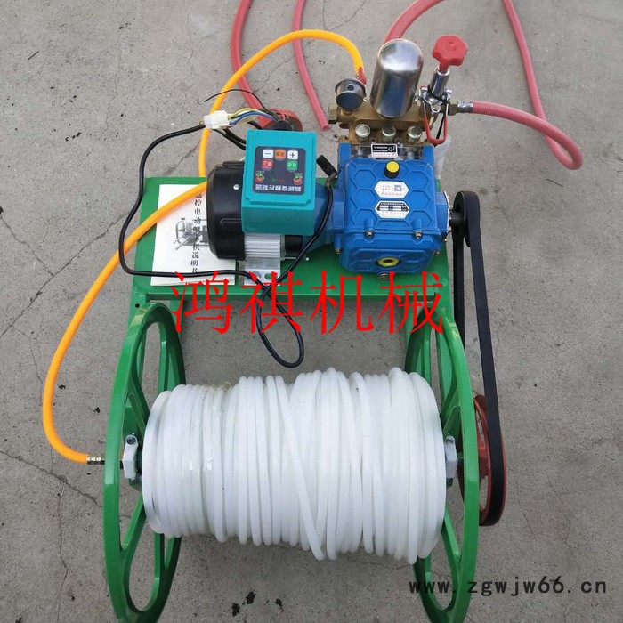 农用高压打药车 自走式手推式喷雾器 农田大棚打药机 高压喷头推车打药机图8