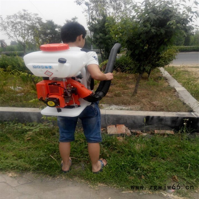 手推灭虫除草喷药机 多喷头自走式喷雾器 大面积农田打药机富兴图5