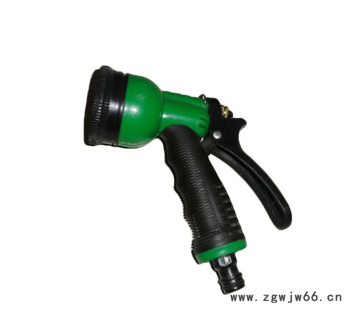 接自来水龙头用的清洗机专用水枪 多功能快换喷头扇形高压水枪图2