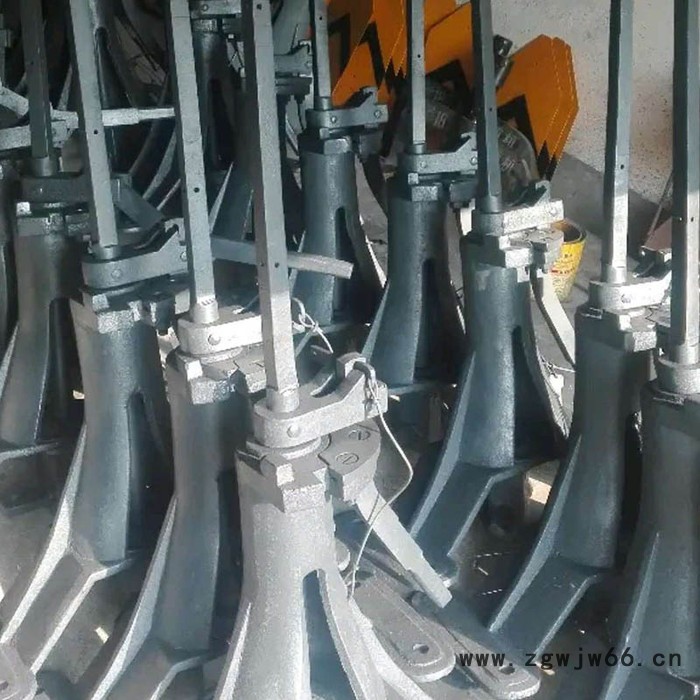 立式扳道器 钢轨用立式扳道器 工矿铁路弹簧扳道器型号齐全图4