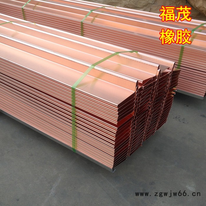 止水铜片 箱涵止水带 充气胶囊 空气弹簧气囊 紫铜止水 免凿毛止浆条图8