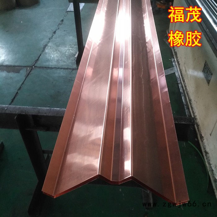 止水铜片 箱涵止水带 充气胶囊 空气弹簧气囊 紫铜止水 免凿毛止浆条图5