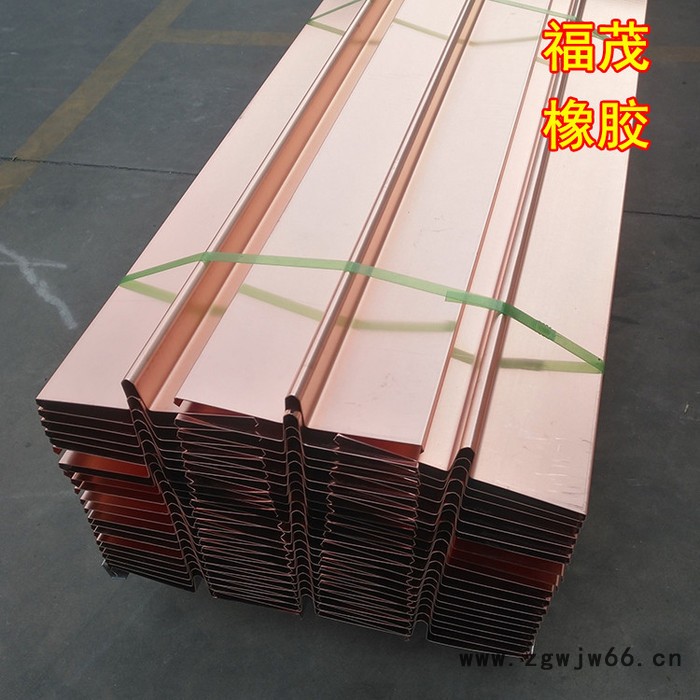 止水铜片 箱涵止水带 充气胶囊 空气弹簧气囊 紫铜止水 免凿毛止浆条图3