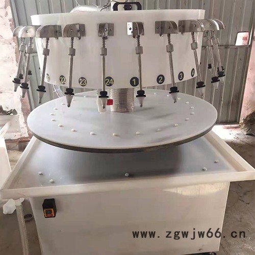 消毒液洗手液酒精液体喷头全自动4头旋盖机灌装机 84消毒水全自动灌装机