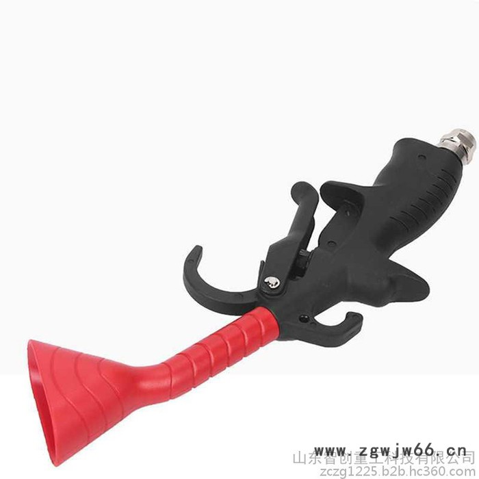 智创ZC-051型预洗枪 蜡水免擦拭喷淋枪式雾化枪 分配机不锈钢接头枪 雾化喷头塑钢强图2
