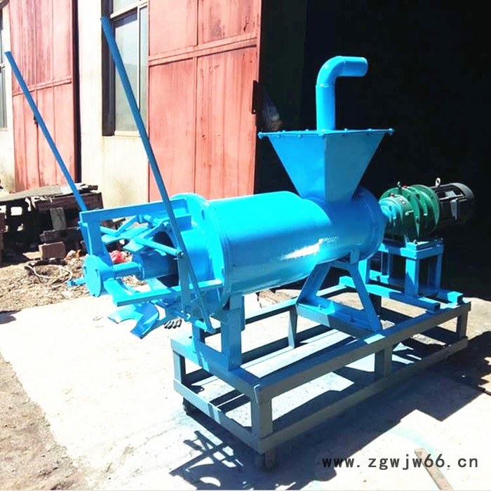 广盛 GS 623  弹簧挤压式固液分离机 粪便干湿分离机 渣液挤干脱水机图5