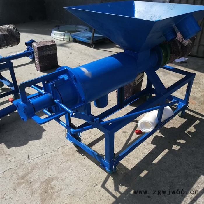 广盛 GS 623  弹簧挤压式固液分离机 粪便干湿分离机 渣液挤干脱水机图6