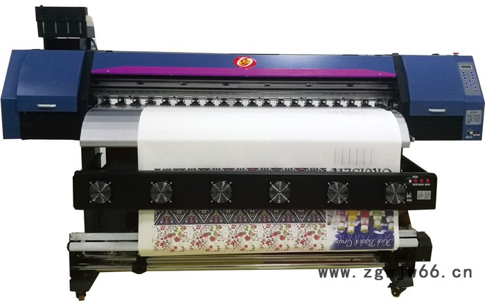 七彩龙5113喷头高速数码印花打印机图2