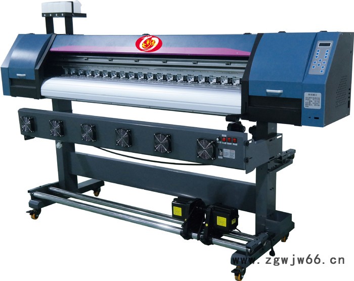 七彩龙5113喷头高速数码印花打印机