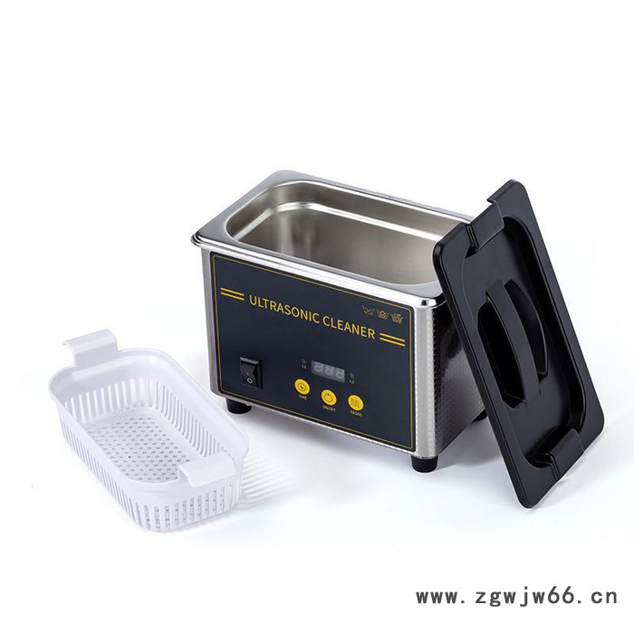 EIWEI亦为CD-L08小型超声波清洗机 美甲眼镜手机主板首饰喷头精密机件清洗机 数码脱气800ML超声波清洗器图6