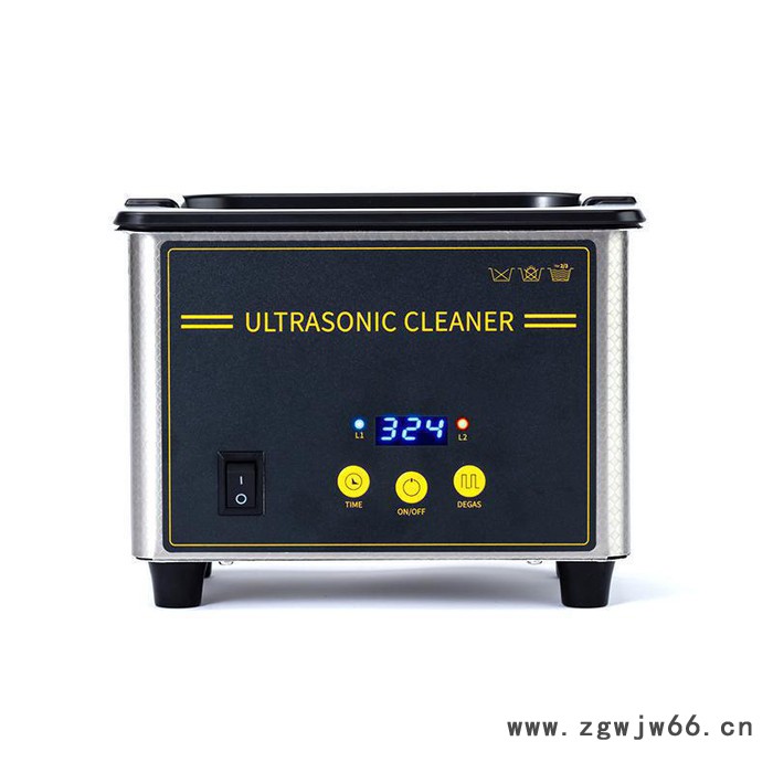 EIWEI亦为CD-L08小型超声波清洗机 美甲眼镜手机主板首饰喷头精密机件清洗机 数码脱气800ML超声波清洗器图4