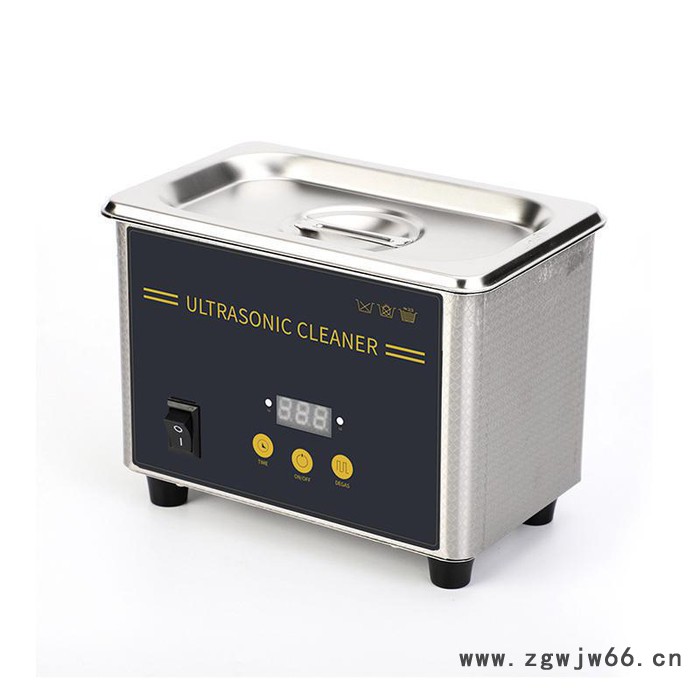 EIWEI亦为CD-L08小型超声波清洗机 美甲眼镜手机主板首饰喷头精密机件清洗机 数码脱气800ML超声波清洗器图3
