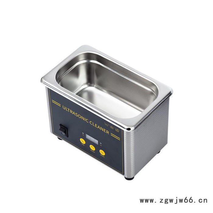 EIWEI亦为CD-L08小型超声波清洗机 美甲眼镜手机主板首饰喷头精密机件清洗机 数码脱气800ML超声波清洗器图2