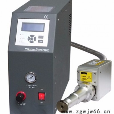 大气等离子清洗设备批发 等离子清洗机功率可调 大喷头旋转等离子蚀刻机 单面处理等离子清洗机