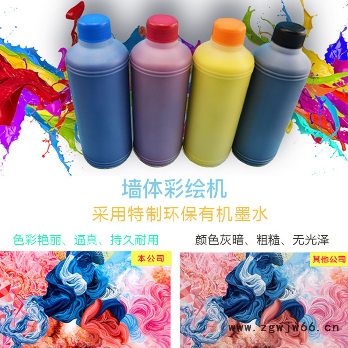 8d墙体打印机墨水围墙广告家装背景墙喷绘创业小机器5d墙画机喷头图7