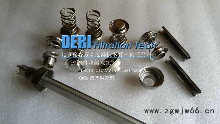 供应保安过滤器滤芯固定件;精密过滤器配件不锈钢弹簧压帽底座小碗图3