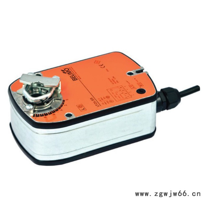 BELIMO搏力谋LF24_LF24-S_LF24-SR弹簧复位风阀执行器4NM驱动器图3