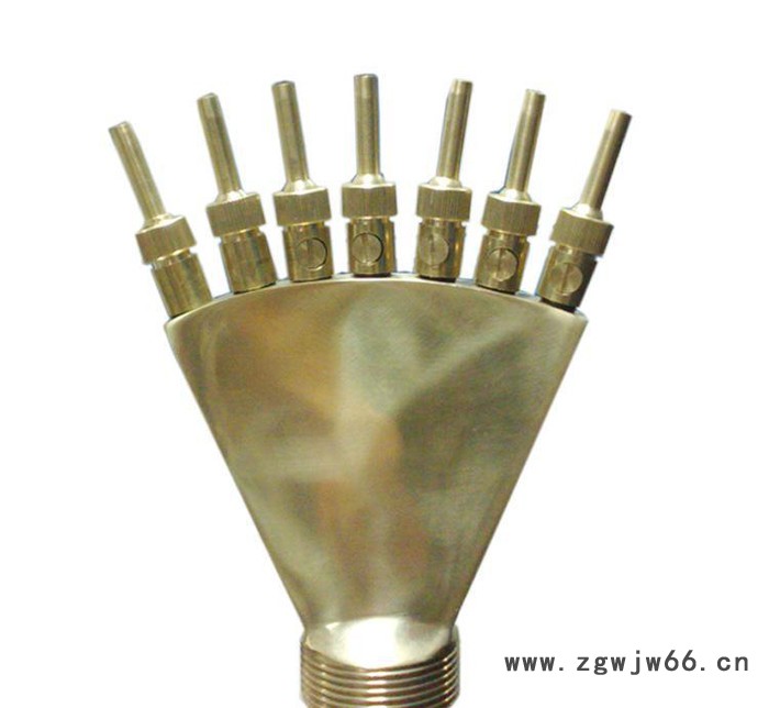 喷泉设备,喷泉喷头,景观喷头,黄铜喷头,凤尾喷头,喷泉设备黄铜凤图3