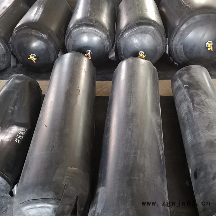 福茂充气囊 充气胶囊芯模 船用气囊 充气胶囊 空气弹簧气囊图2