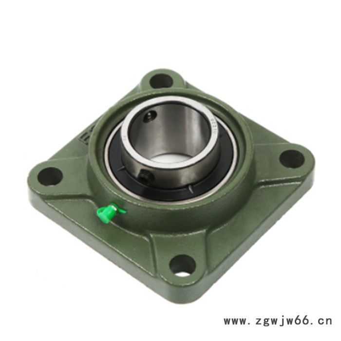 带座外球面轴承UCFU208 带方形座轴承UCFU208轴承尺寸参数 UCFU208轴承 内径40mm图4